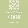 Cours particuliers tournage - Carte de 10 cours