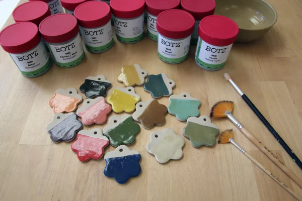 Atelier décoration sur céramique 16 décembre 17h30-19h30