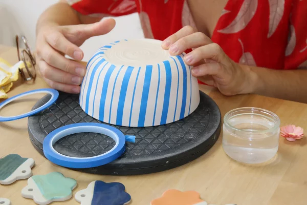 Atelier décoration sur céramique 5 septembre 10h-12h