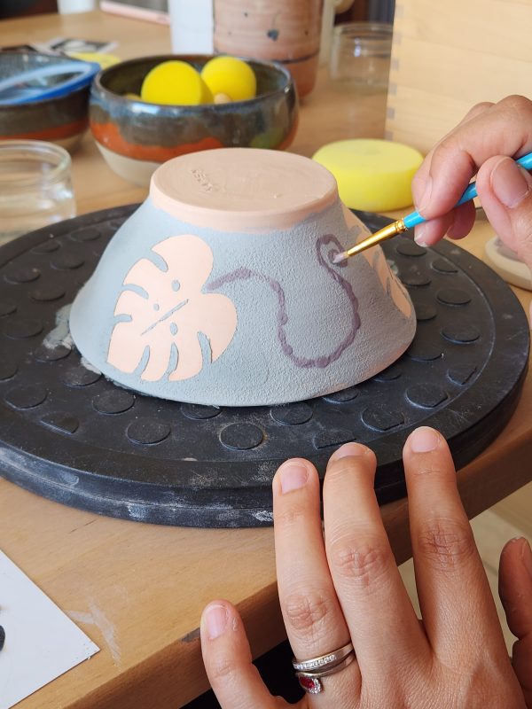 Atelier décoration sur céramique 5 septembre 10h-12h