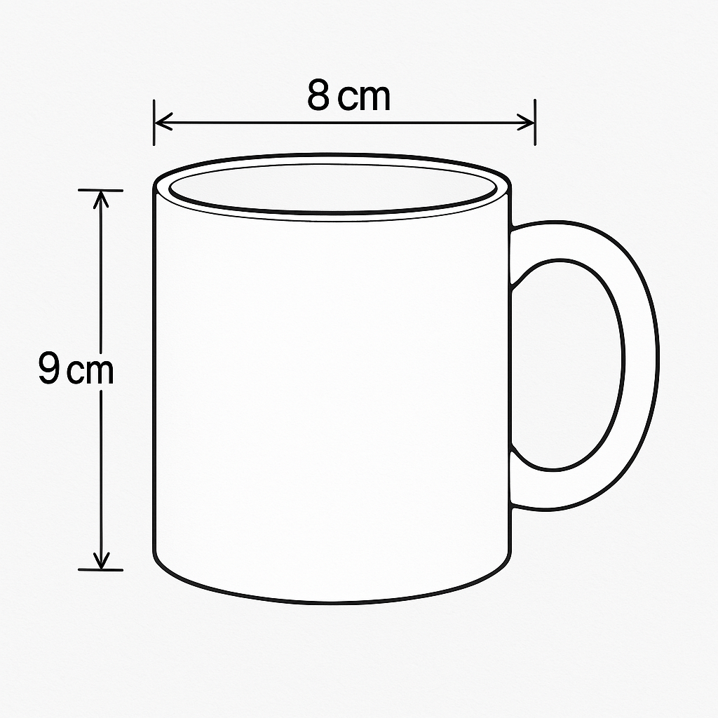 Tasse avec anses