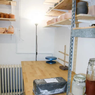 Atelier poterie